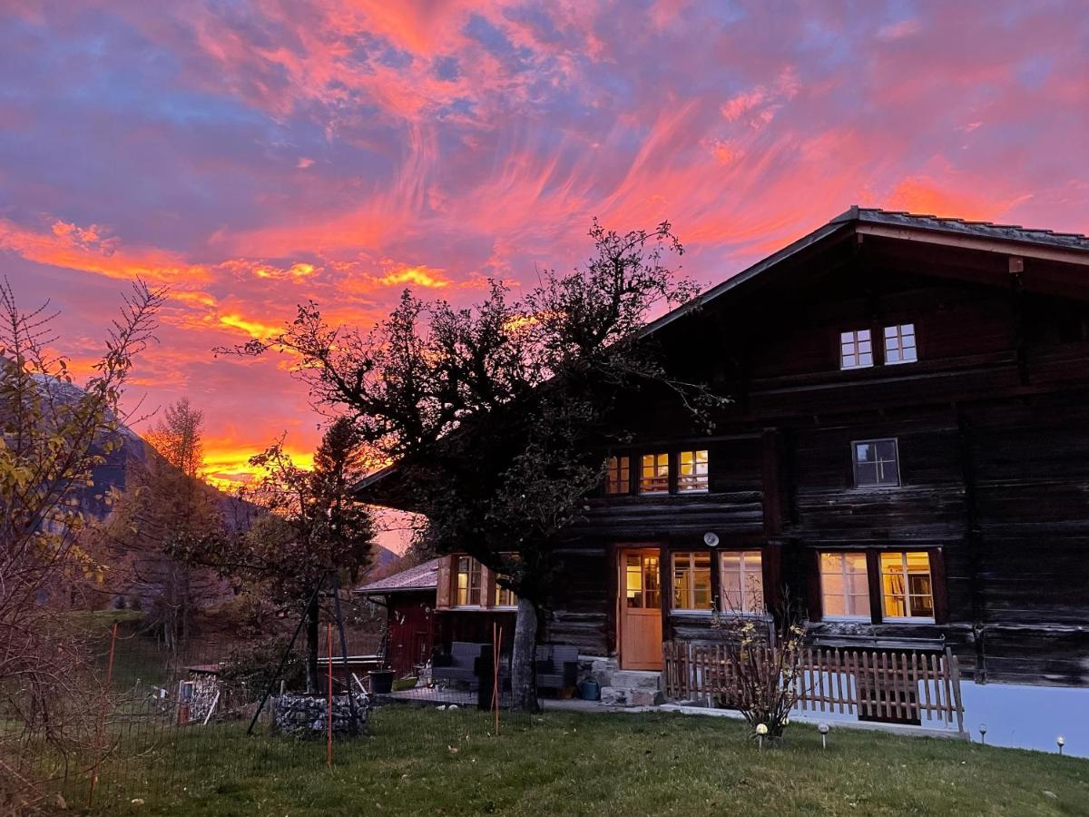 Chalet Bruenig Meiringen Exterior photo