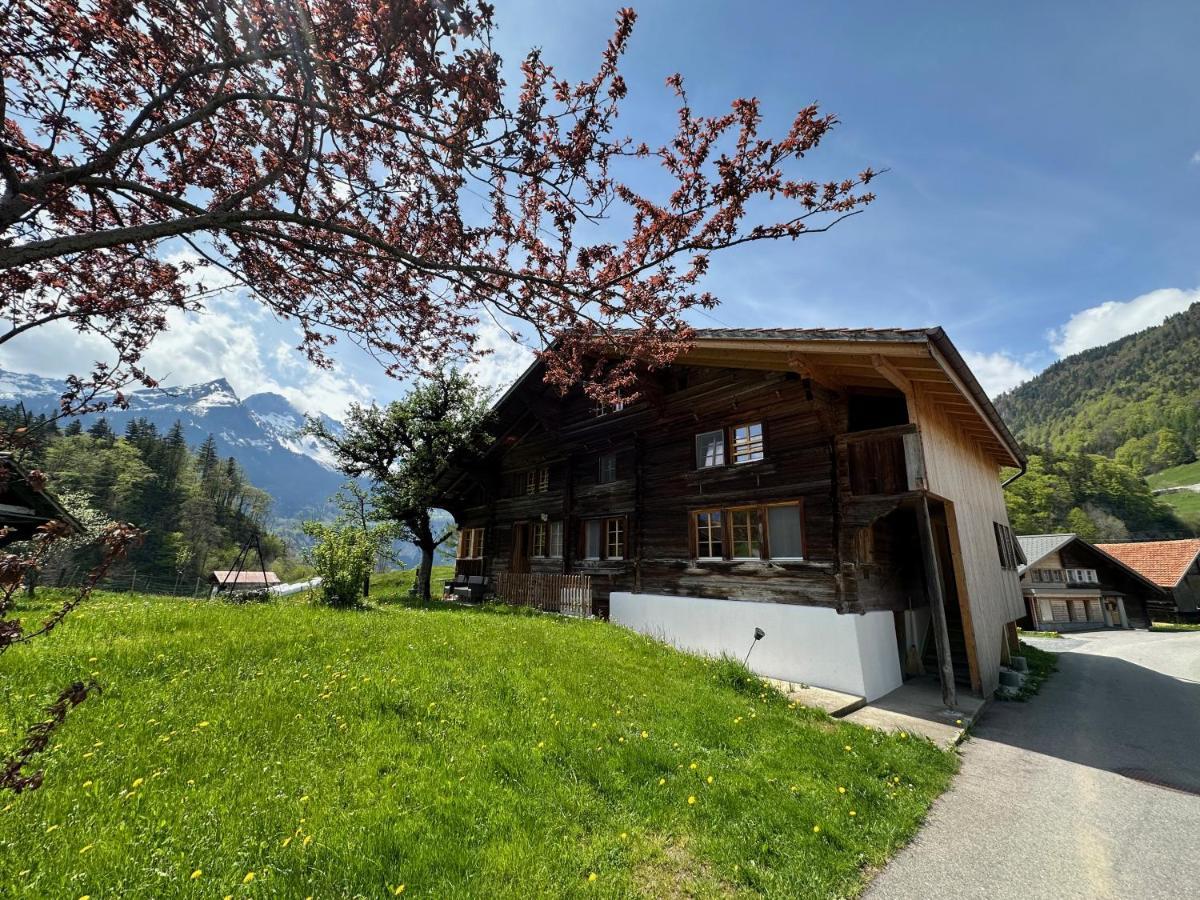 Chalet Bruenig Meiringen Exterior photo